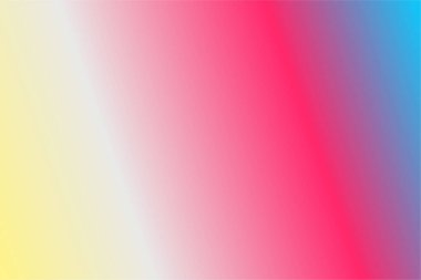 Turkuaz, Gül, Kırmızı Sayfa ve Sarı Soyut Arkaplan. Renkli duvar kağıdı, vektör illüstrasyonu 