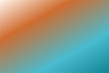 Teal, Yeşil, Turkuaz, Çöl Güneşi ve Krem soyut arka plan. Renkli duvar kağıdı, vektör illüstrasyonu