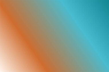 Teal, Yeşil, Turkuaz, Çöl Güneşi ve Krem soyut arka plan. Renkli duvar kağıdı, vektör illüstrasyonu