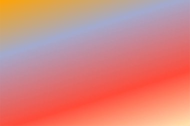 Renkli gradyan arkaplan Şeftali, Cinnabar, Huzur, Amber