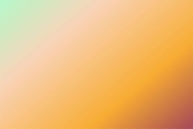 Nane, Şeftali, Mandalina ve Marsala renkleri ile soyut pastel yumuşak renkli gradyan 