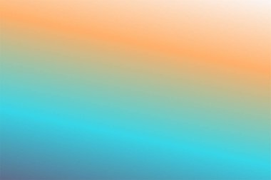 Krem Tangerine Turkuaz Mavi Gri soyut arka plan. Renkli duvar kağıdı, vektör illüstrasyonu