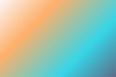 Krem Tangerine Turkuaz Mavi Gri soyut arka plan. Renkli duvar kağıdı, vektör illüstrasyonu