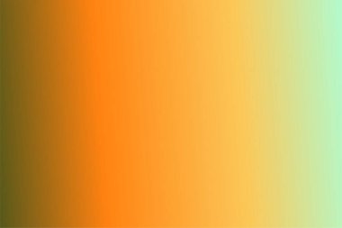 Nane, Mimosa, Portakal, Zeytin ve Yeşil soyut arka plan. Renkli duvar kağıdı, vektör illüstrasyonu