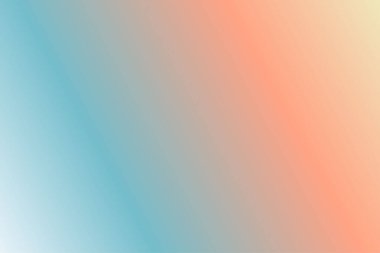 Freesia, Somon, Aquamarine ve Baby Blue soyut geçmişi. Renkli duvar kağıdı, vektör illüstrasyonu