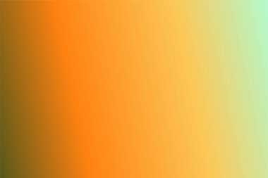 Nane, Mimosa, Portakal, Zeytin ve Yeşil soyut arka plan. Renkli duvar kağıdı, vektör illüstrasyonu