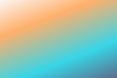 Krem Tangerine Turkuaz Mavi Gri soyut arka plan. Renkli duvar kağıdı, vektör illüstrasyonu