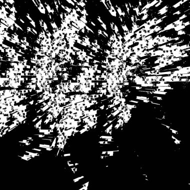 Soyut tek renkli arkaplan. Siyah ve beyaz vektör çizimi