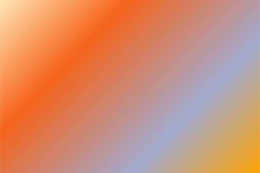 Şampanya yanmış Sienna Lilac Orange gradyan soyut arka plan