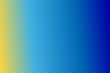 soyut gradyan Mavi Grotto Aquamarine Sarı arkaplan. 