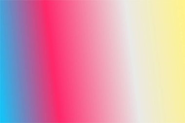 Turkuaz, Gül, Kırmızı Sayfa ve Sarı Soyut Arkaplan. Renkli duvar kağıdı, vektör illüstrasyonu 