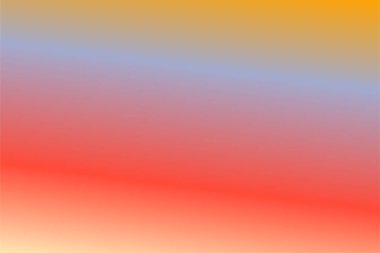 Renkli gradyan arkaplan Şeftali, Cinnabar, Huzur, Amber