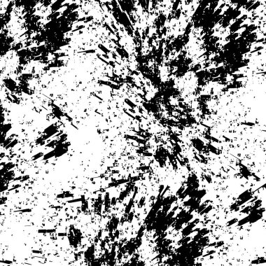 Soyut tek renkli arkaplan. Siyah ve beyaz vektör çizimi