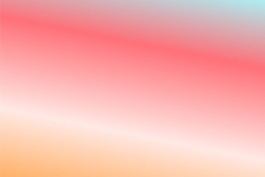 Renkli arkaplan Cyan, Coral, Rose, Quartz, Orange