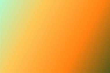 Nane, Mimosa, Portakal, Zeytin ve Yeşil soyut arka plan. Renkli duvar kağıdı, vektör illüstrasyonu