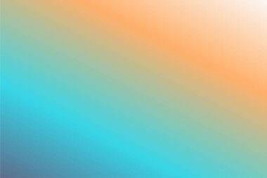 Krem Tangerine Turkuaz Mavi Gri soyut arka plan. Renkli duvar kağıdı, vektör illüstrasyonu