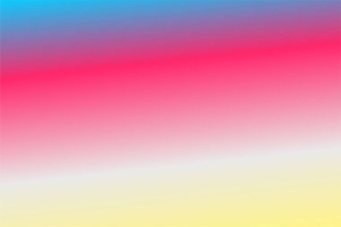 Turkuaz, Gül, Kırmızı Sayfa ve Sarı Soyut Arkaplan. Renkli duvar kağıdı, vektör illüstrasyonu 