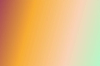 Nane, Şeftali, Mandalina ve Marsala renkleri ile soyut pastel yumuşak renkli gradyan 