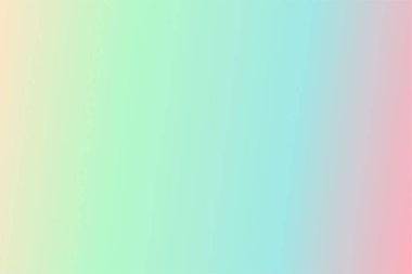 Sarı, Nane, Tiffany, Mavi ve Sıcak Pembe soyut arka plan. Renkli duvar kağıdı, vektör illüstrasyonu