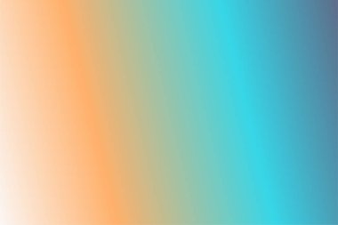 Krem Tangerine Turkuaz Mavi Gri soyut arka plan. Renkli duvar kağıdı, vektör illüstrasyonu