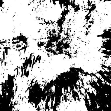 Soyut tek renkli arkaplan. Siyah ve beyaz vektör çizimi