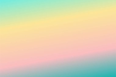 Cyan, Champagne, Rosewater, Mavi ve Yeşil soyut arka plan. Renkli duvar kağıdı, vektör illüstrasyonu