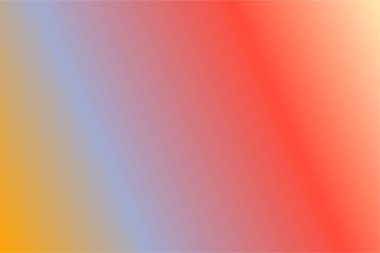 Renkli gradyan arkaplan Şeftali, Cinnabar, Huzur, Amber