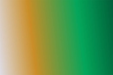 Orman Yeşil Zümrüt Yeşil Çöl Güneş Fildişi soyut arkaplanı. Renkli duvar kağıdı, vektör illüstrasyonu 