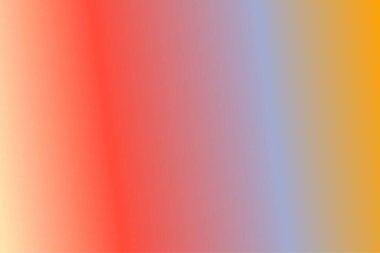 Renkli gradyan arkaplan Şeftali, Cinnabar, Huzur, Amber