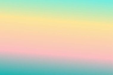 Cyan, Champagne, Rosewater, Mavi ve Yeşil soyut arka plan. Renkli duvar kağıdı, vektör illüstrasyonu