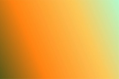 Nane, Mimosa, Portakal, Zeytin ve Yeşil soyut arka plan. Renkli duvar kağıdı, vektör illüstrasyonu