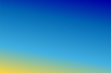 soyut gradyan Mavi Grotto Aquamarine Sarı arkaplan. 