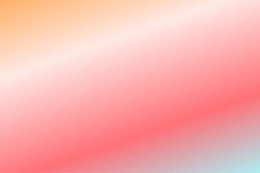 Renkli arkaplan Cyan, Coral, Rose, Quartz, Orange