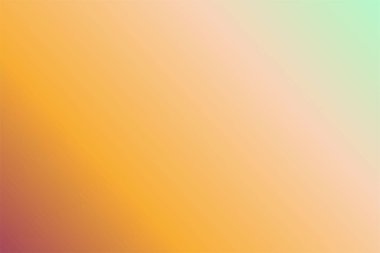 Nane, Şeftali, Mandalina ve Marsala renkleri ile soyut pastel yumuşak renkli gradyan 