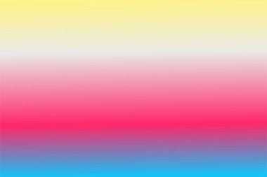 Turkuaz, Gül, Kırmızı Sayfa ve Sarı Soyut Arkaplan. Renkli duvar kağıdı, vektör illüstrasyonu 