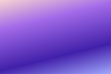 Geçiş efektiyle mor ve mavi renklerin bulanık derecesi. renkli şablon