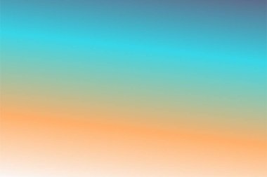 Krem Tangerine Turkuaz Mavi Gri soyut arka plan. Renkli duvar kağıdı, vektör illüstrasyonu