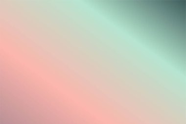 Soyut gradyan Mauve Somon Nane Şekeri Teal Green arkaplanı 