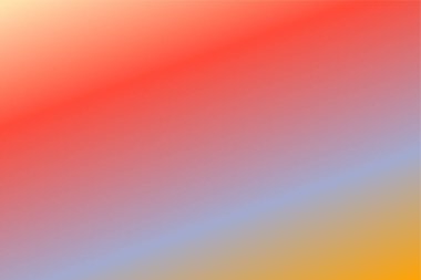 Renkli gradyan arkaplan Şeftali, Cinnabar, Huzur, Amber