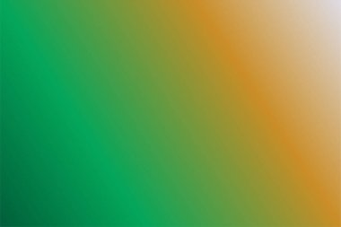 Orman Yeşil Zümrüt Yeşil Çöl Güneş Fildişi soyut arkaplanı. Renkli duvar kağıdı, vektör illüstrasyonu 