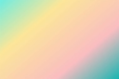 Cyan, Champagne, Rosewater, Mavi ve Yeşil soyut arka plan. Renkli duvar kağıdı, vektör illüstrasyonu