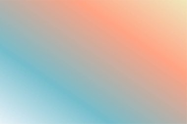 Freesia, Somon, Aquamarine ve Baby Blue soyut geçmişi. Renkli duvar kağıdı, vektör illüstrasyonu