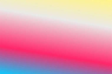 Turkuaz, Gül, Kırmızı Sayfa ve Sarı Soyut Arkaplan. Renkli duvar kağıdı, vektör illüstrasyonu 