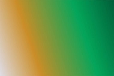 Orman Yeşil Zümrüt Yeşil Çöl Güneş Fildişi soyut arkaplanı. Renkli duvar kağıdı, vektör illüstrasyonu 