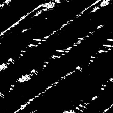 Soyut grunge arkaplanı. Monokrom dokusu. vektör illüstrasyonu