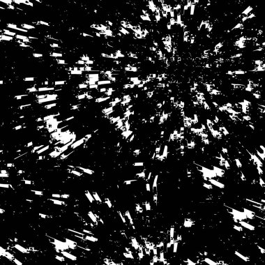 Soyut grunge arkaplanı. Monokrom dokusu. vektör illüstrasyonu