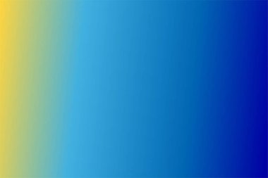 soyut gradyan Mavi Grotto Aquamarine Sarı arkaplan. 