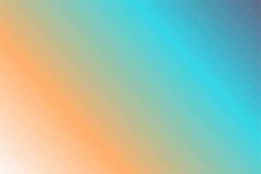 Krem Tangerine Turkuaz Mavi Gri soyut arka plan. Renkli duvar kağıdı, vektör illüstrasyonu