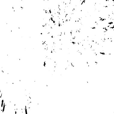 Siyah ve beyaz renklerde soyut grunge arkaplanı. vektör illüstrasyonu