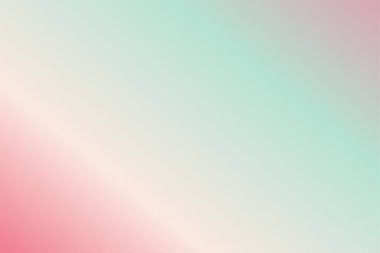 Sıcak Pembe Krema Naneli Gül suyu soyut arka plan. Renkli duvar kağıdı, vektör illüstrasyonu